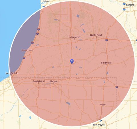 Service Areas - Three Rivers, MI - Greg Nichols Wood Flooring Inc