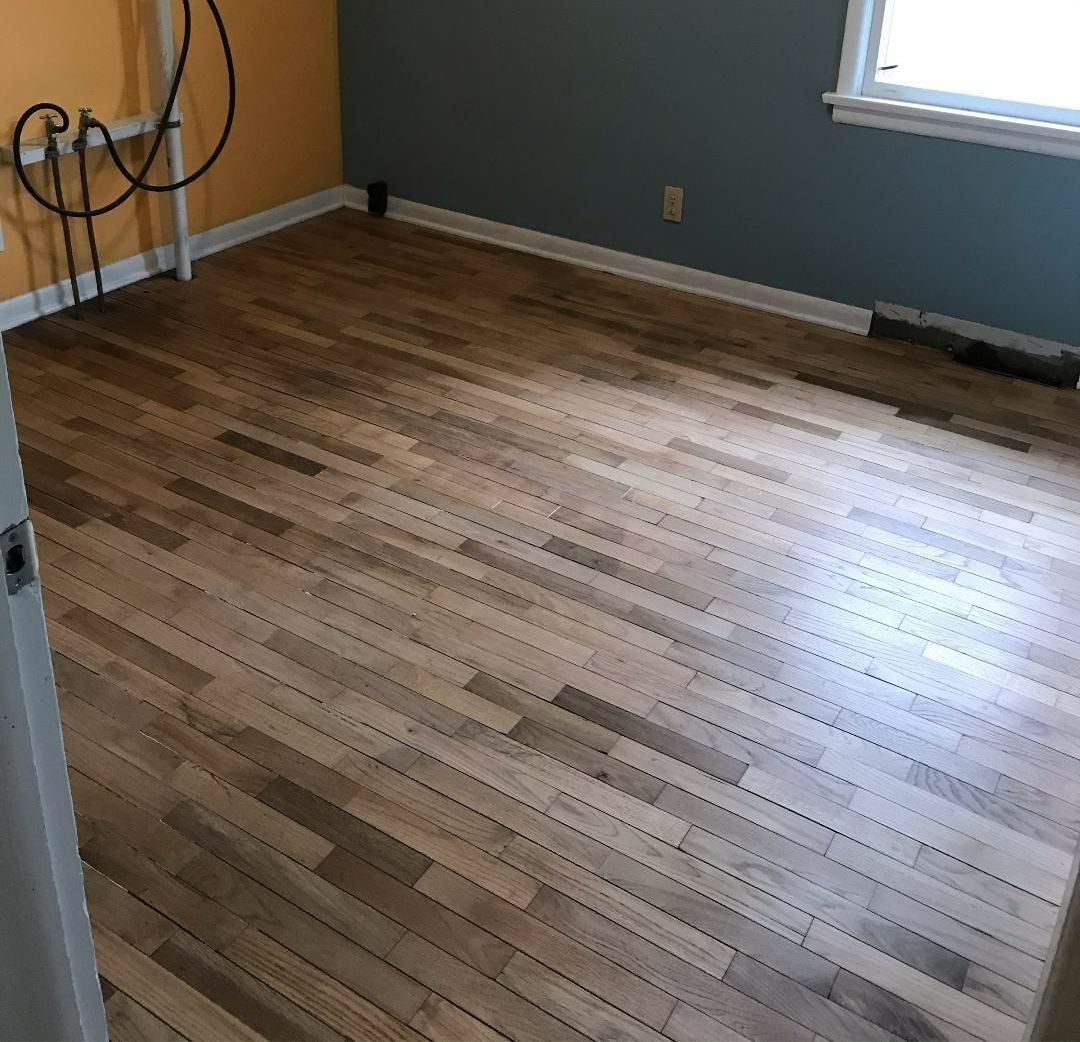 After Floor Refinishing Service Three Rivers MI