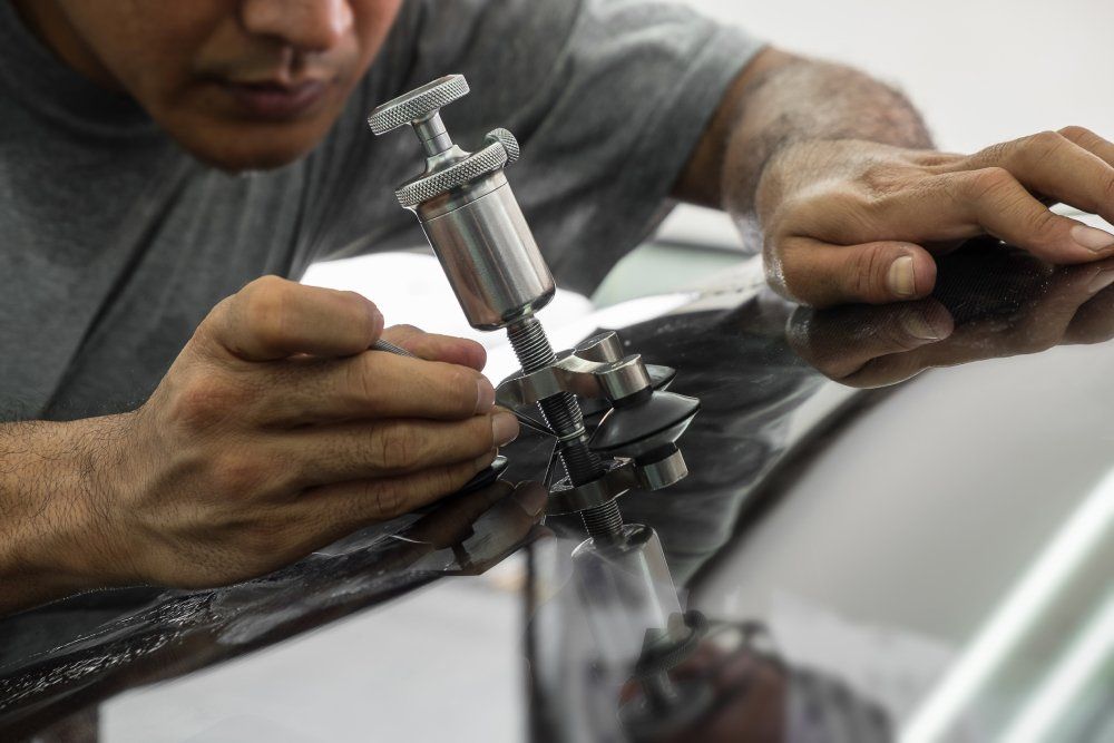 riparazione cristallo auto