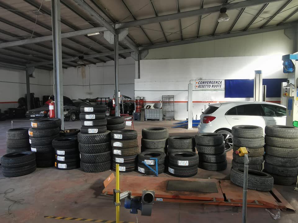 centro gomme auto