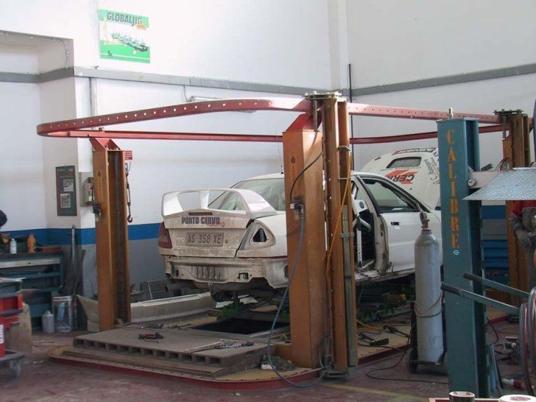 restauro carrozzeria auto