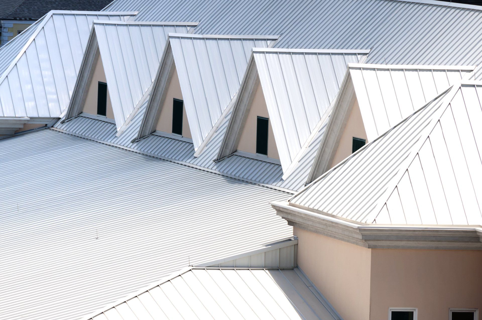 Rubber roofing