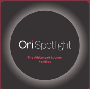 Ori spotlight the whitehead & jones families logo