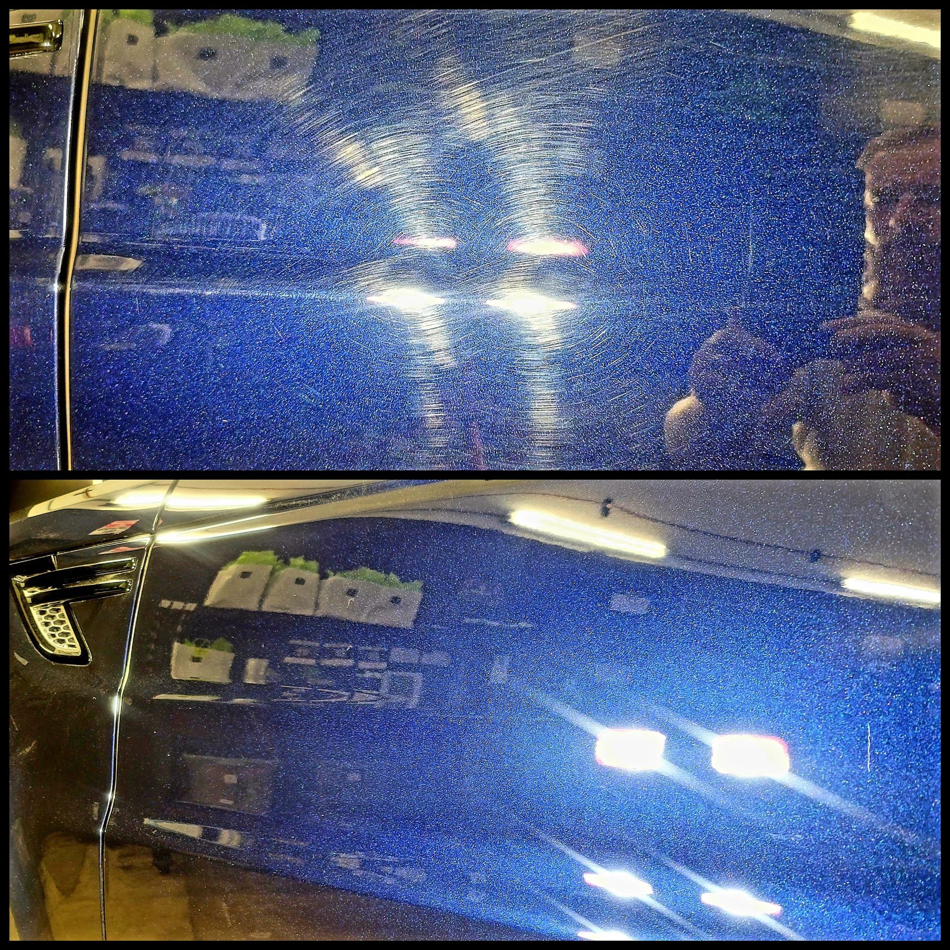 Difference Between Polishing and Paint Correction