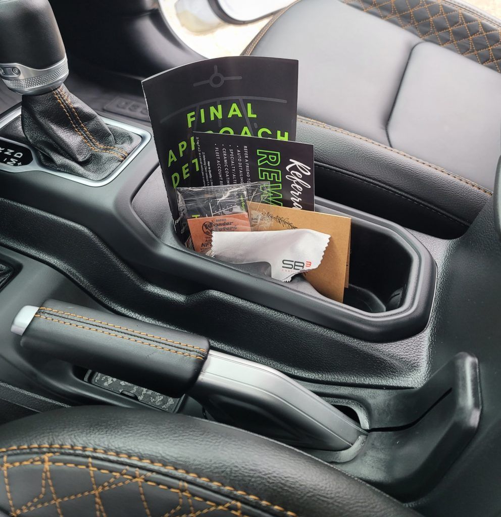car interior