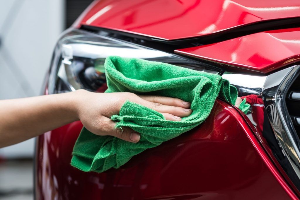 headlight cleaning
