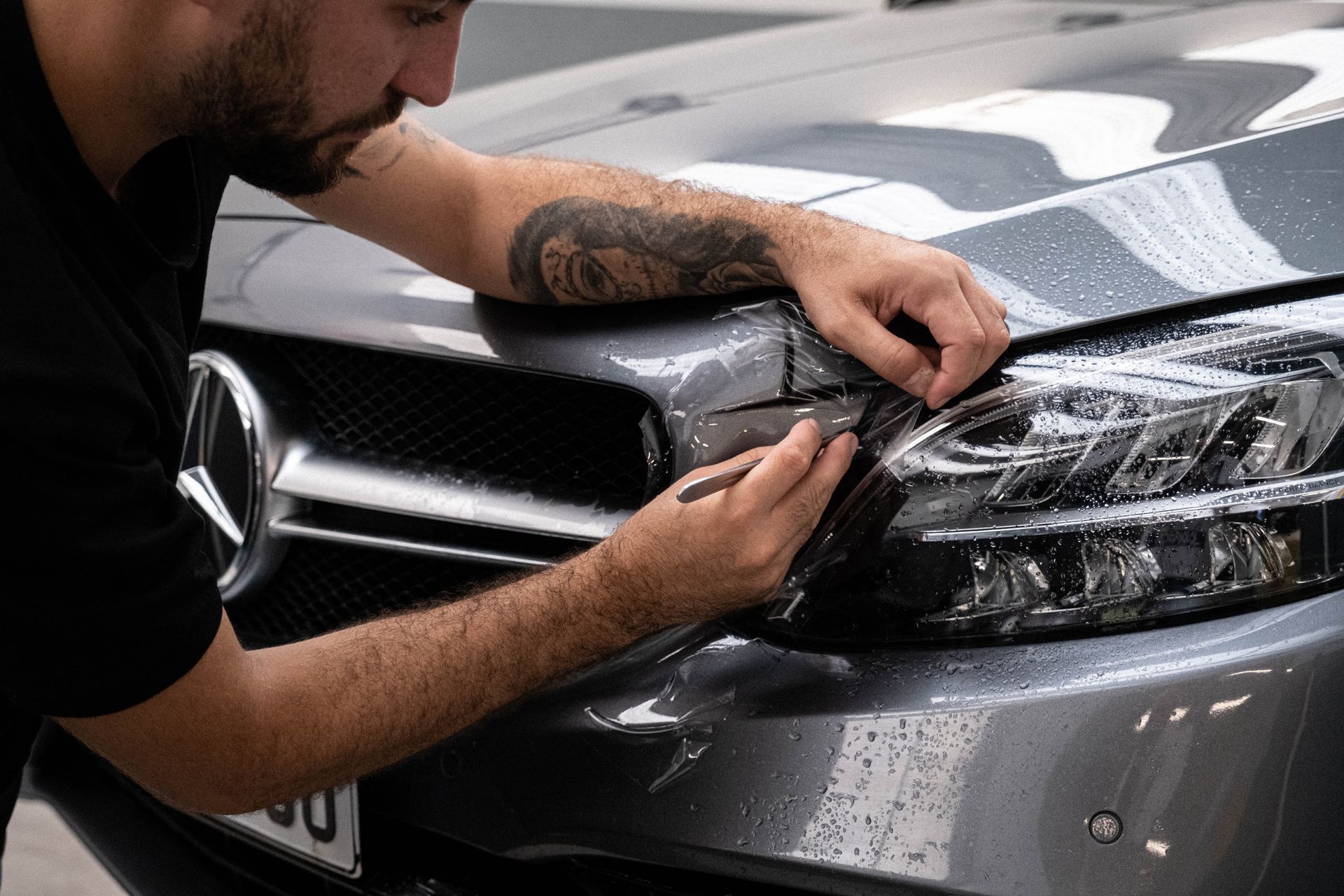 paint protection film vs wrap
