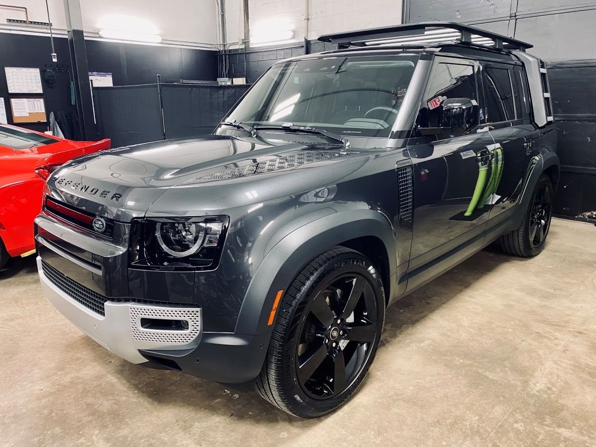 cleaning paint protection film