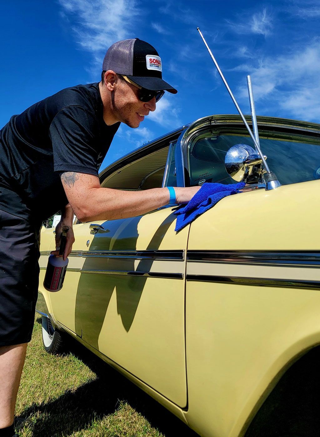 Exterior cleaning