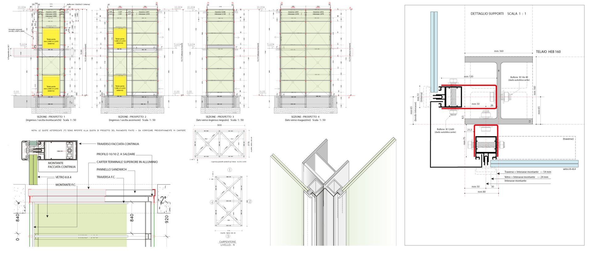 progettazione Mz Sistemi a Latina ascensore panoramico