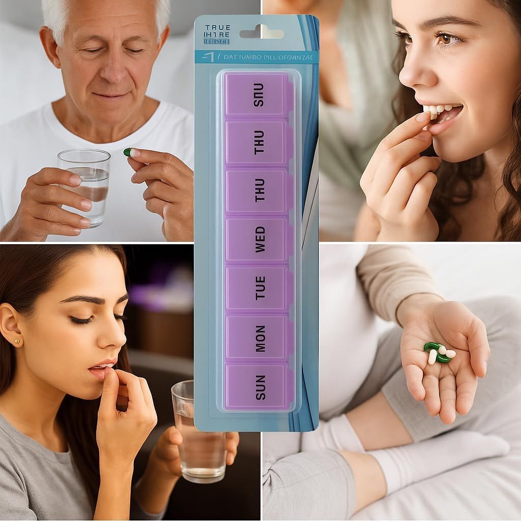 7-day jumbo pill organizer