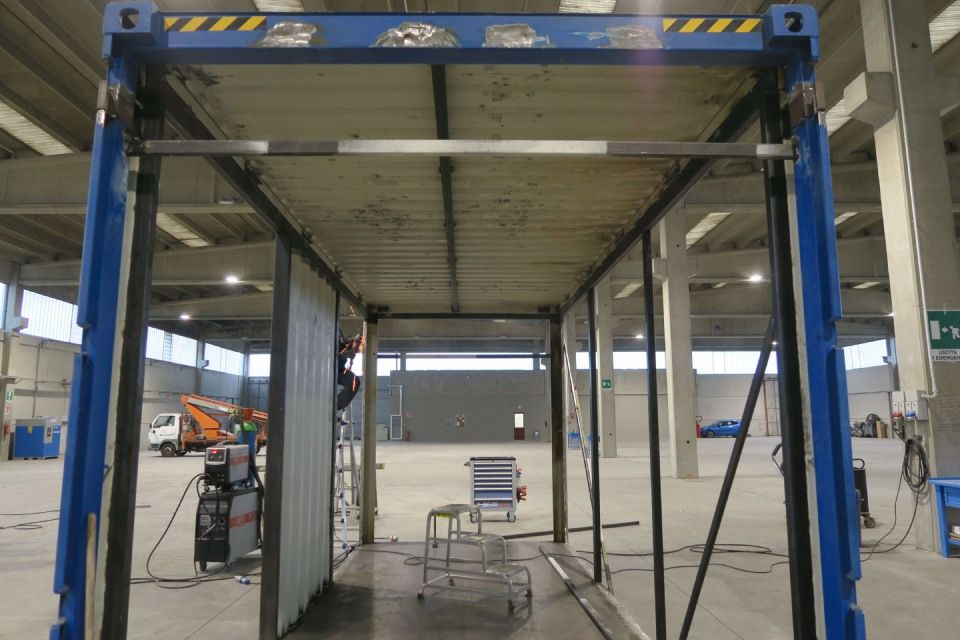 modifiche container