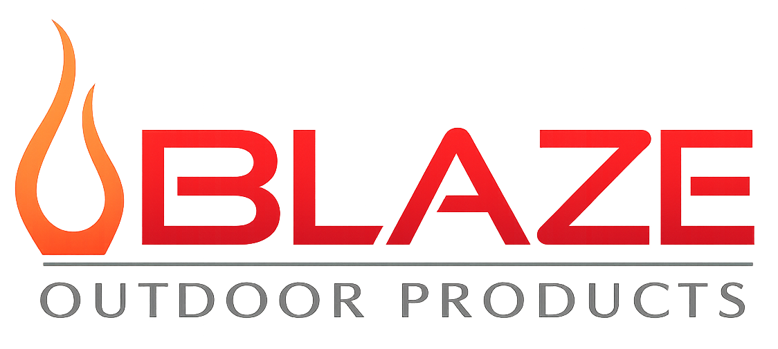 Blaze Outdoor Products gas grill logo