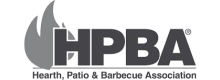 Hearth Patio and Barbecue Association membership logo for Capital City Stove & Grill Center
