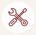 Professional fireplace and grill installation services icon for Capital City Stove & Grill Center