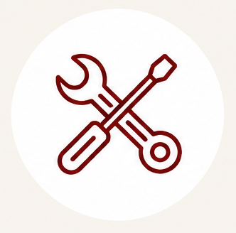 Professional fireplace and grill installation services icon for Capital City Stove & Grill Center