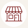 Locally owned and operated fireplace and grill showroom icon in Olympia WA