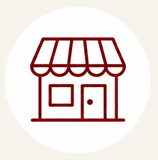 Locally owned and operated fireplace and grill showroom icon in Olympia WA