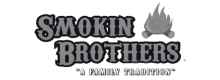Smokin Brothers pellet grill and smoker logo at Capital City Stove & Grill Center in Olympia WA