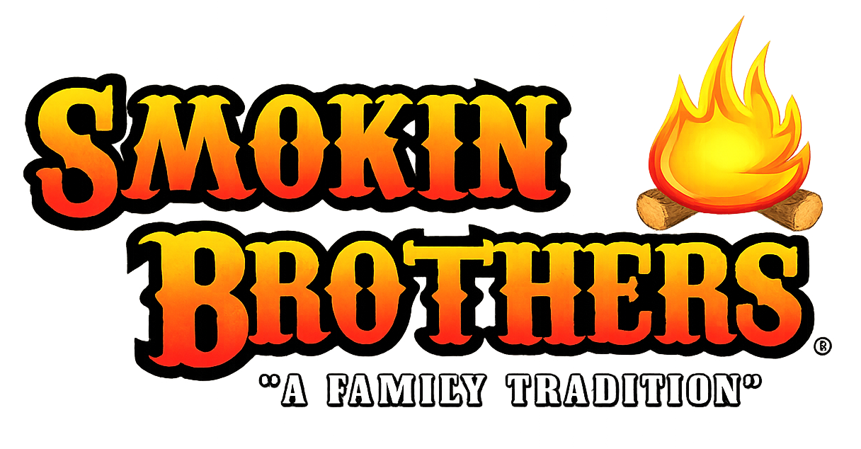 Smokin Brothers pellet grill and smoker logo