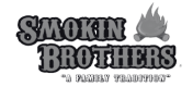 Smokin Brothers pellet grill and smoker logo at Capital City Stove & Grill Center in Olympia WA