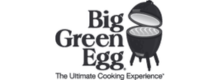 Big Green Egg kamado grill logo at Capital City Stove & Grill Center in Olympia WA
