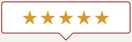 Five star customer review rating for fireplace and grill services at Capital City Stove & Grill Center in Olympia WA