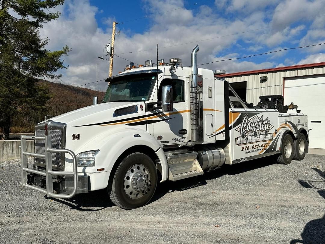 View Our Gallery Max Meadows, VA Complete Towing & Recovery