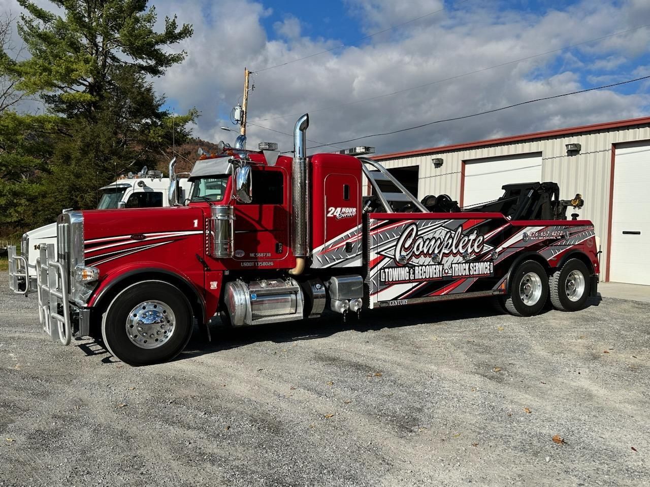 View Our Gallery Max Meadows, VA Complete Towing & Recovery