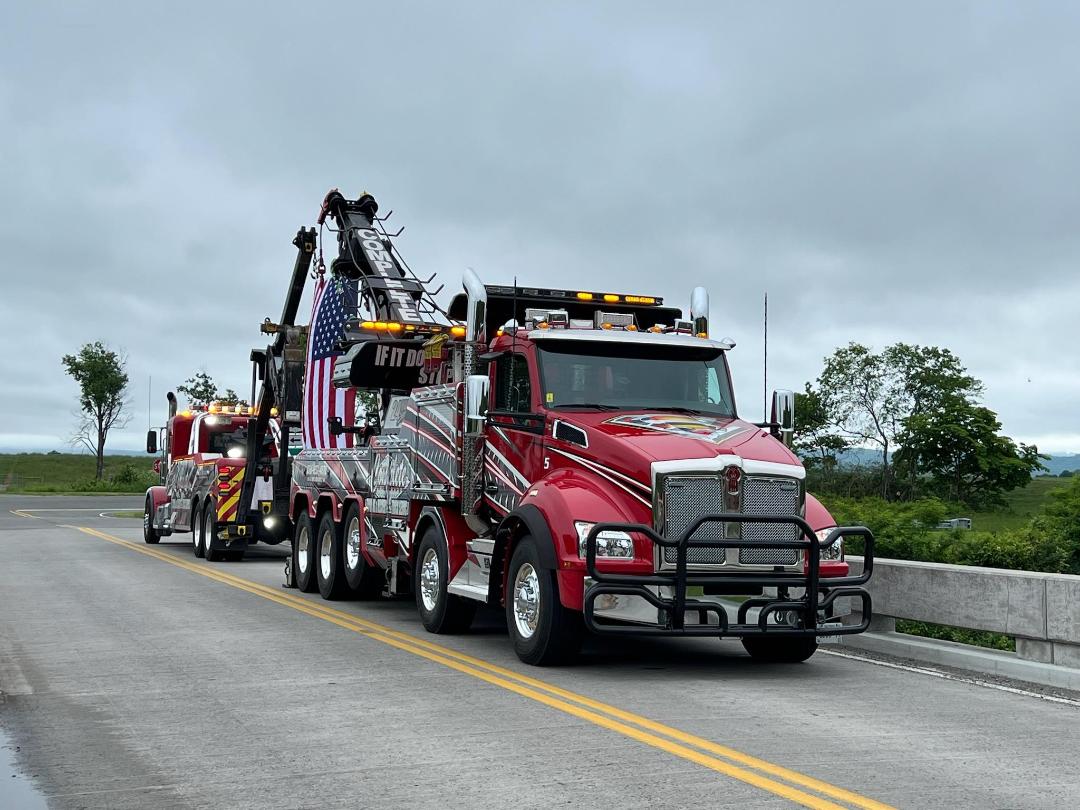 Newly Cleaned Truck — Max Meadows, VA — Complete Towing & Recovery Inc.