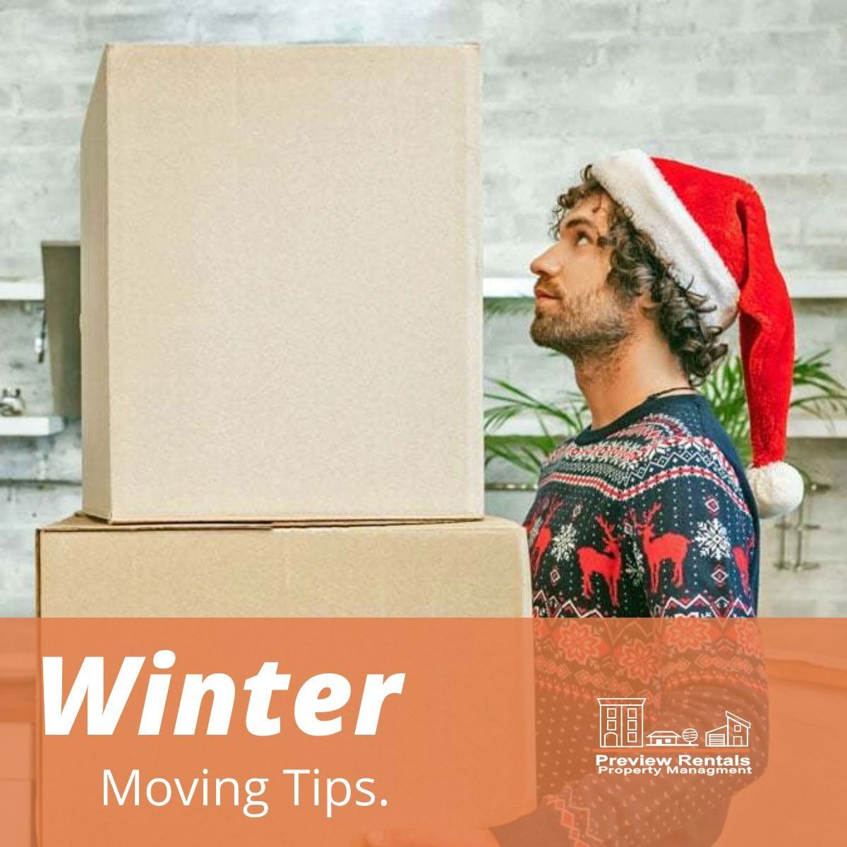 Photo of man moving boxes