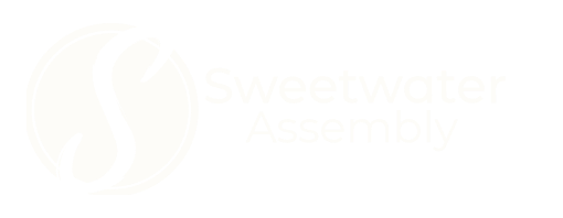 Faint white logo and text on a light background