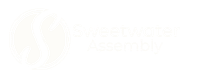Faint white logo and text on a light background
