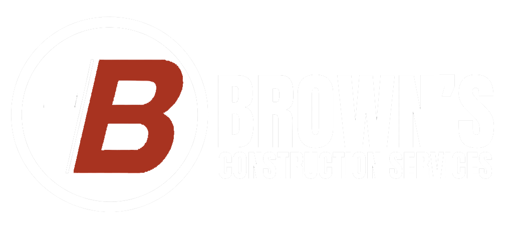Dark red letter B on a white background
