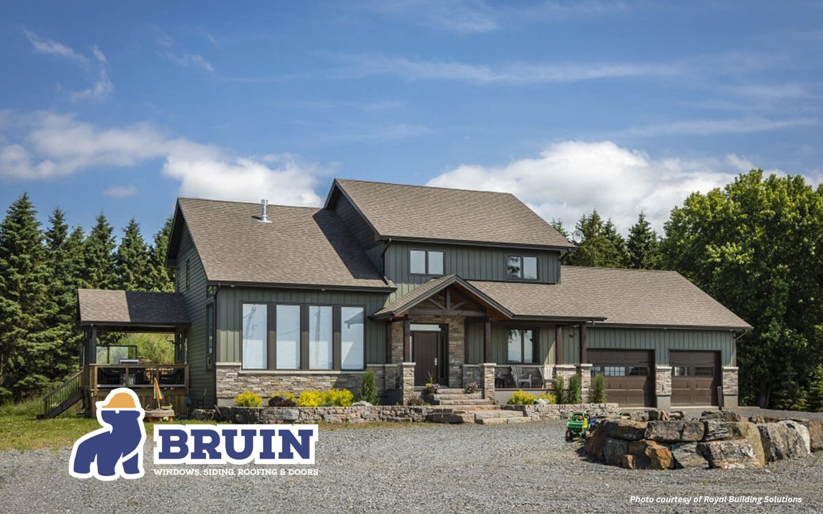 Haven Insulated Siding Joins the Bruin Product Lineup