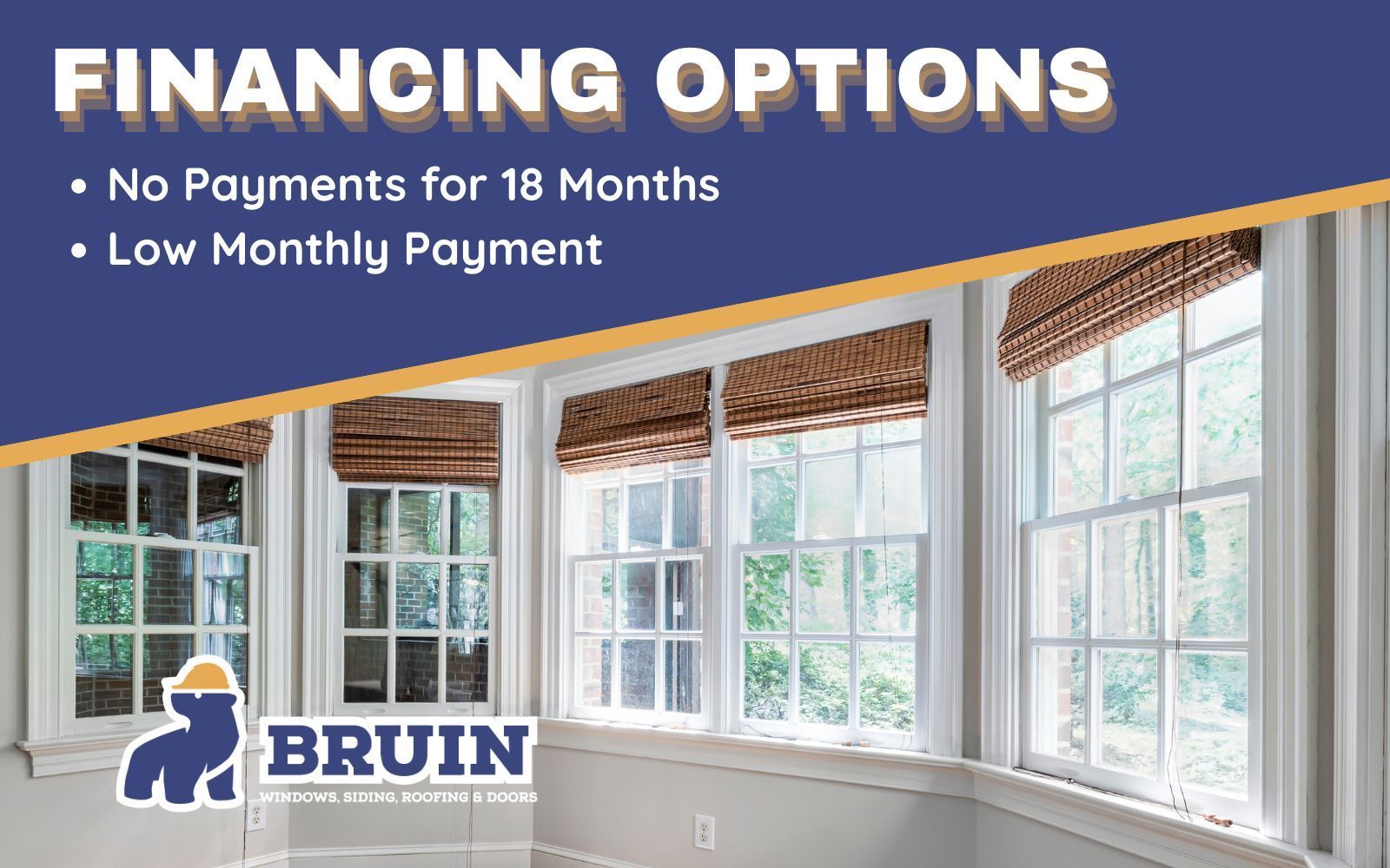 Replacement Window Cost & Financing Options | MetroWest, MA | Bruin Remodeling Group