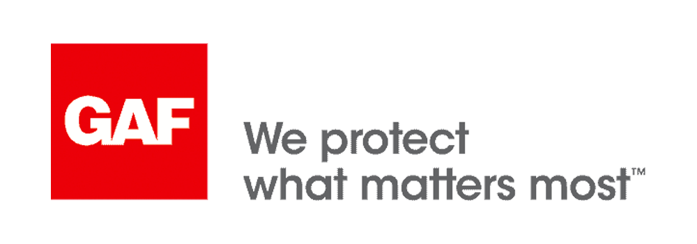 The logo for gaf says we protect what matters most.