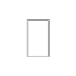 A picture of a picture frame on a white background.