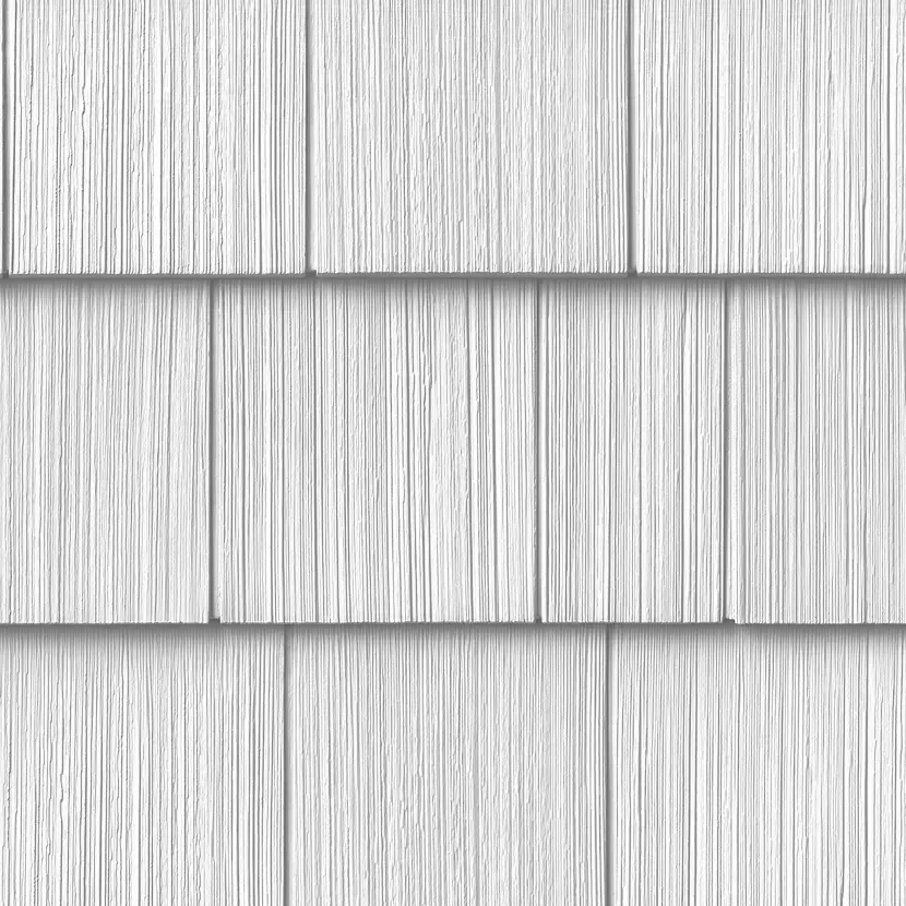 White textured wall panels with horizontal seams and fine vertical grain.