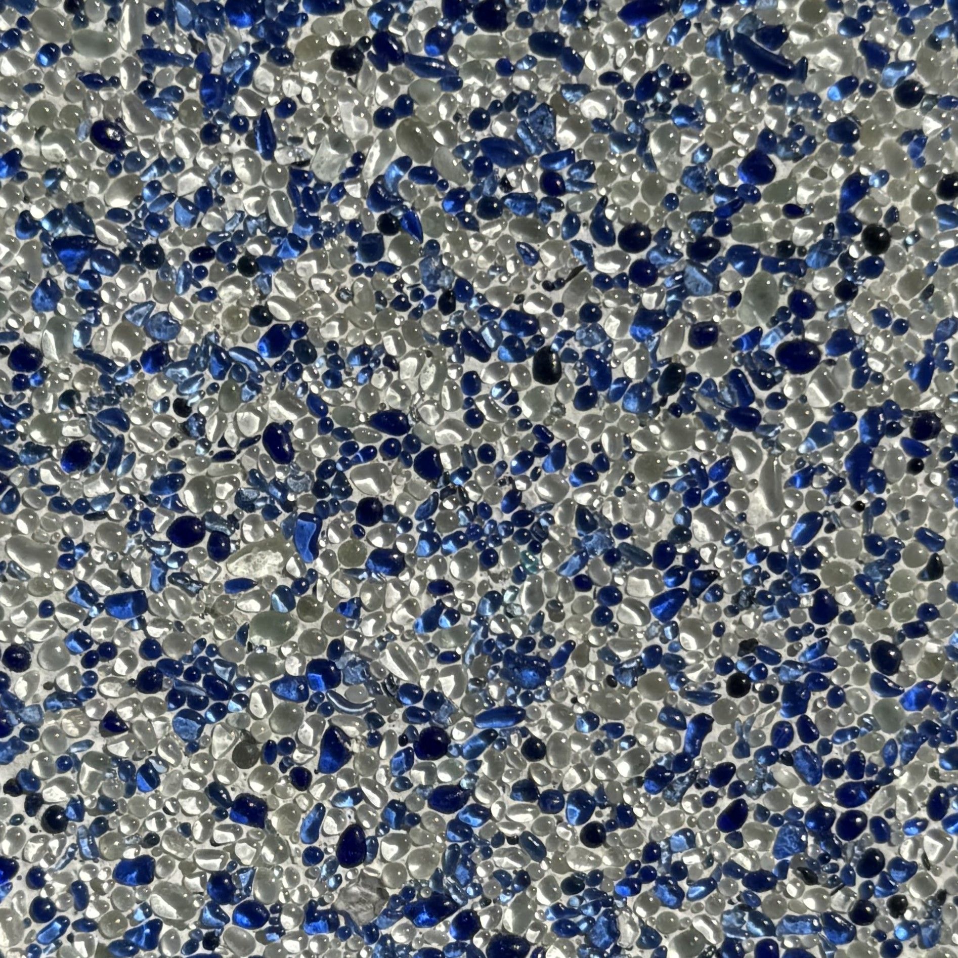Clear and Coloured Glass Bead 4