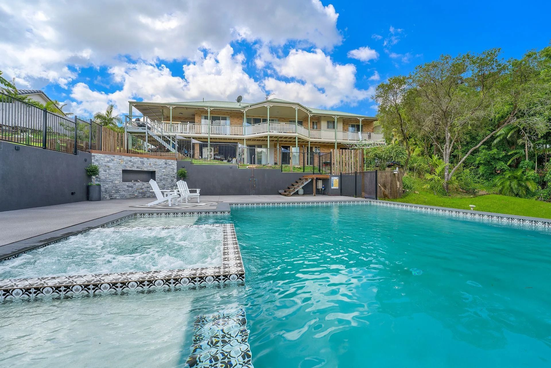 Modern Concrete Pool on the Sunshine Coast