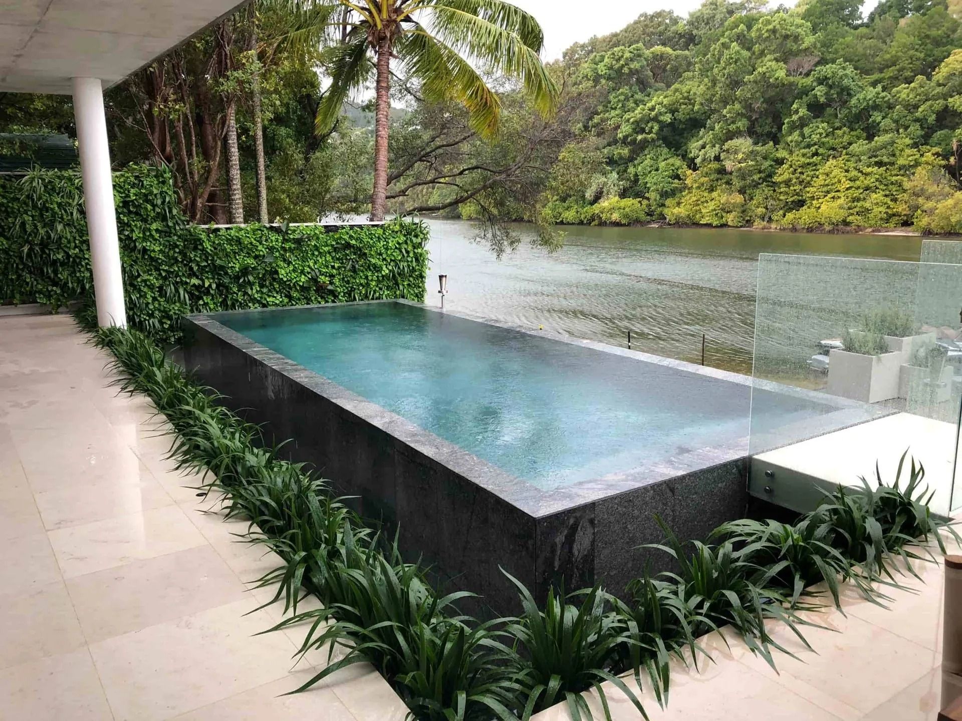 Outdoor Pool on the Sunshine Coast