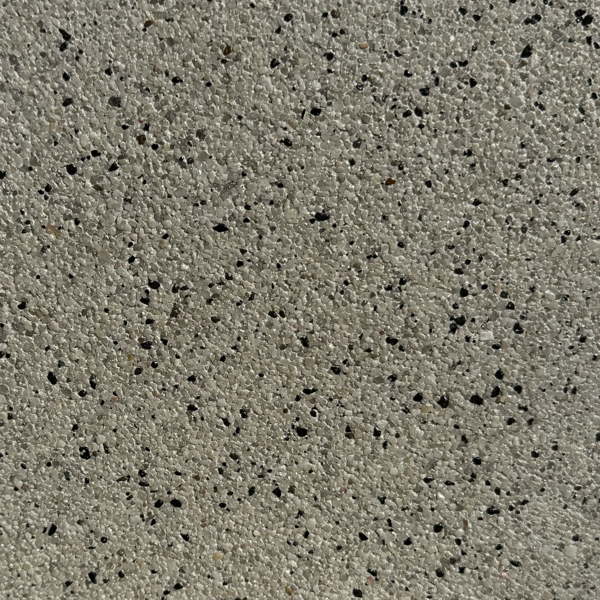 Salt and Pepper concrete