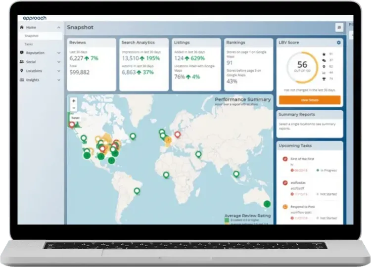 Brand and reputation management tools on Approach.app