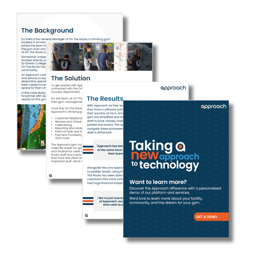 A book titled taking a new approach to technology