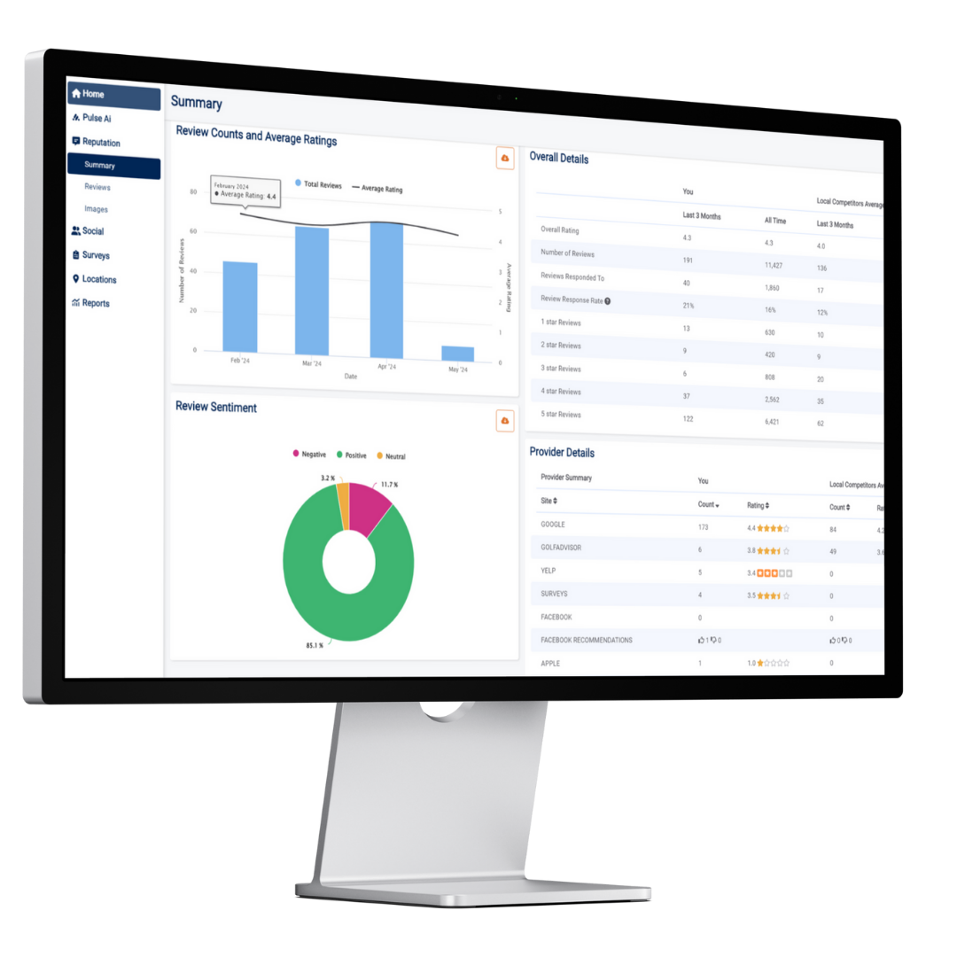 Approach Dashboard