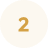 Yellow circle with the number 2 inside a white square.