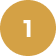 Gold circle with the number 1 inside.