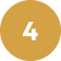Gold circle with a white number 4