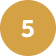 Gold circle with the number 5 in white.